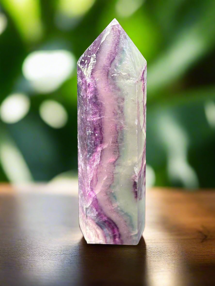 fluorite obelisk
