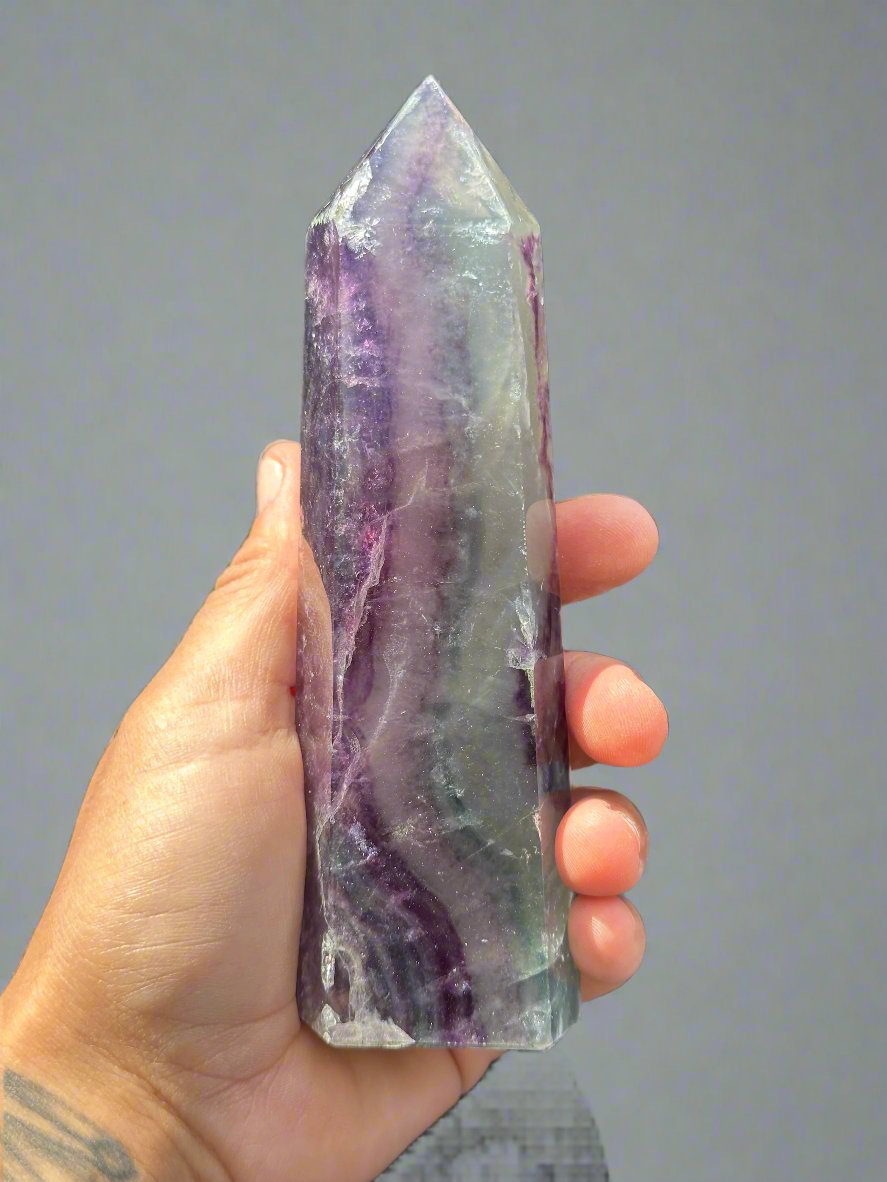 rainbow fluorite