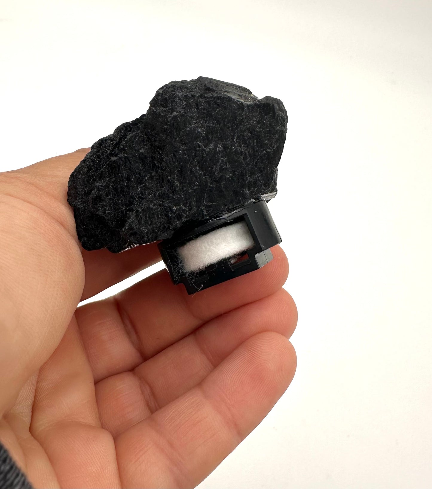 XL Tourmaline Crystal Car Vent Clip