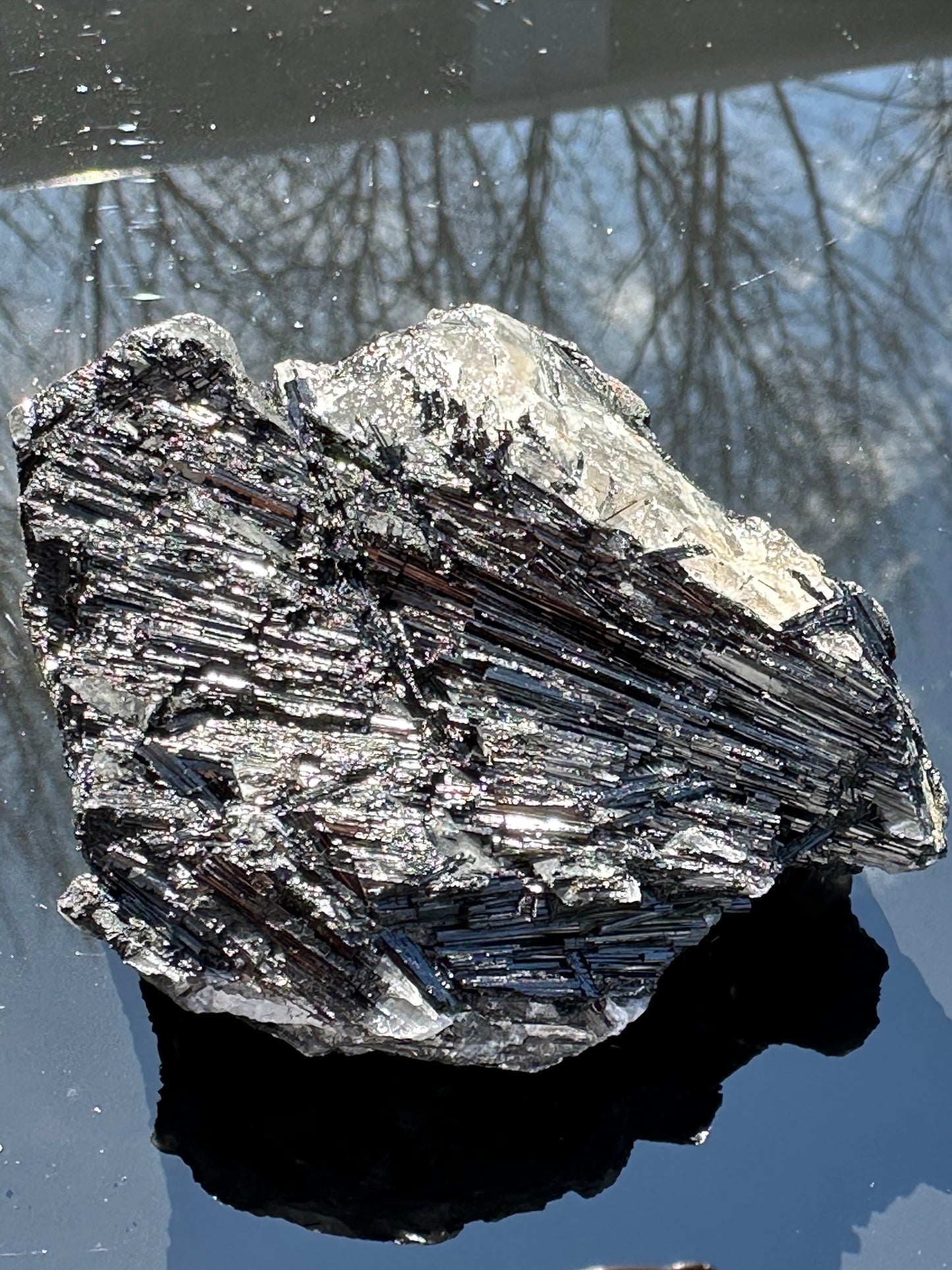 Tourmalinated Quartz