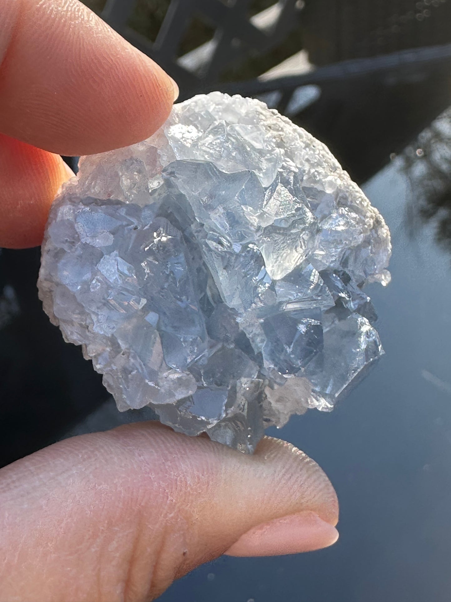 celestite crystal
