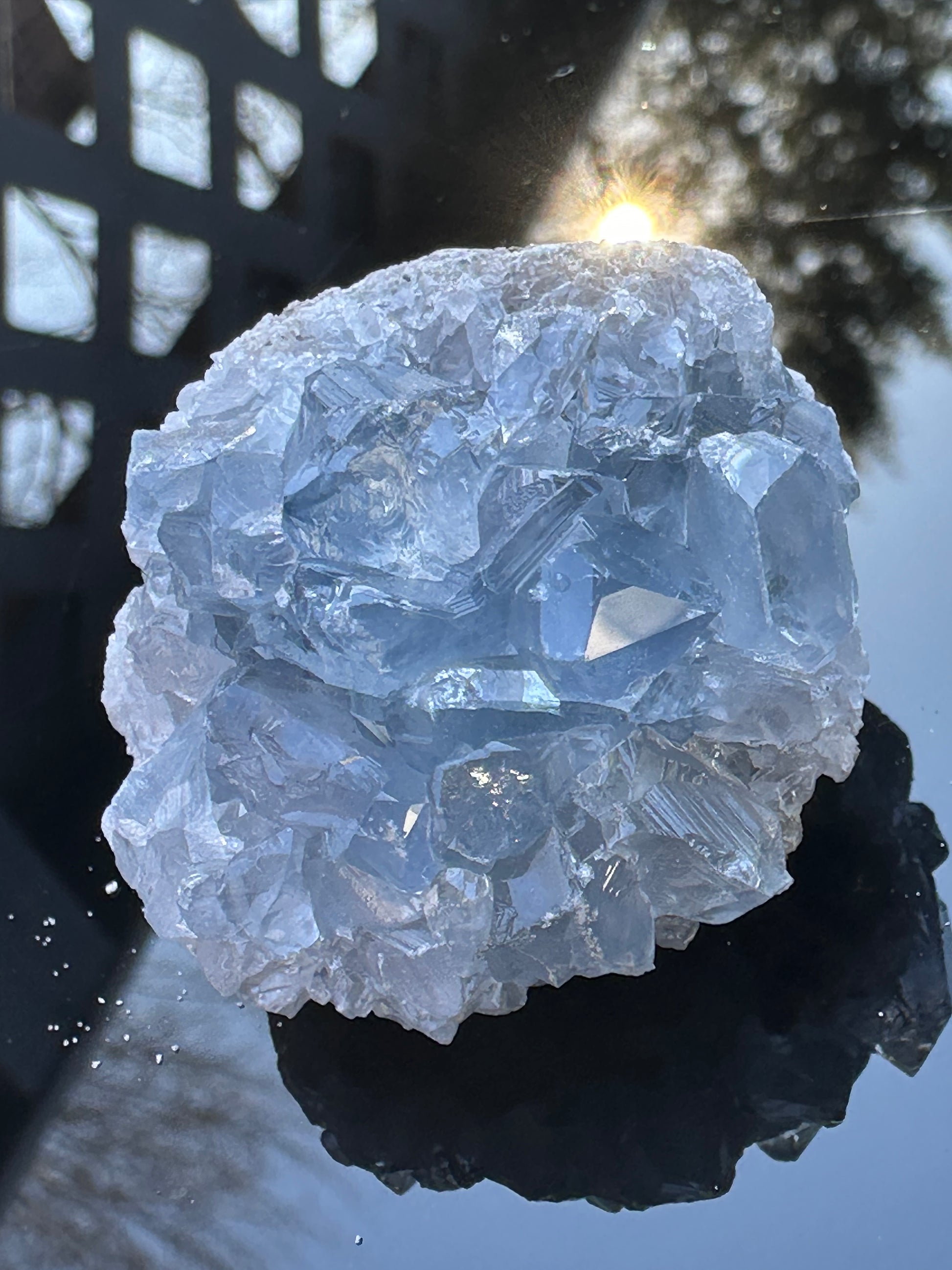 celestite crystal