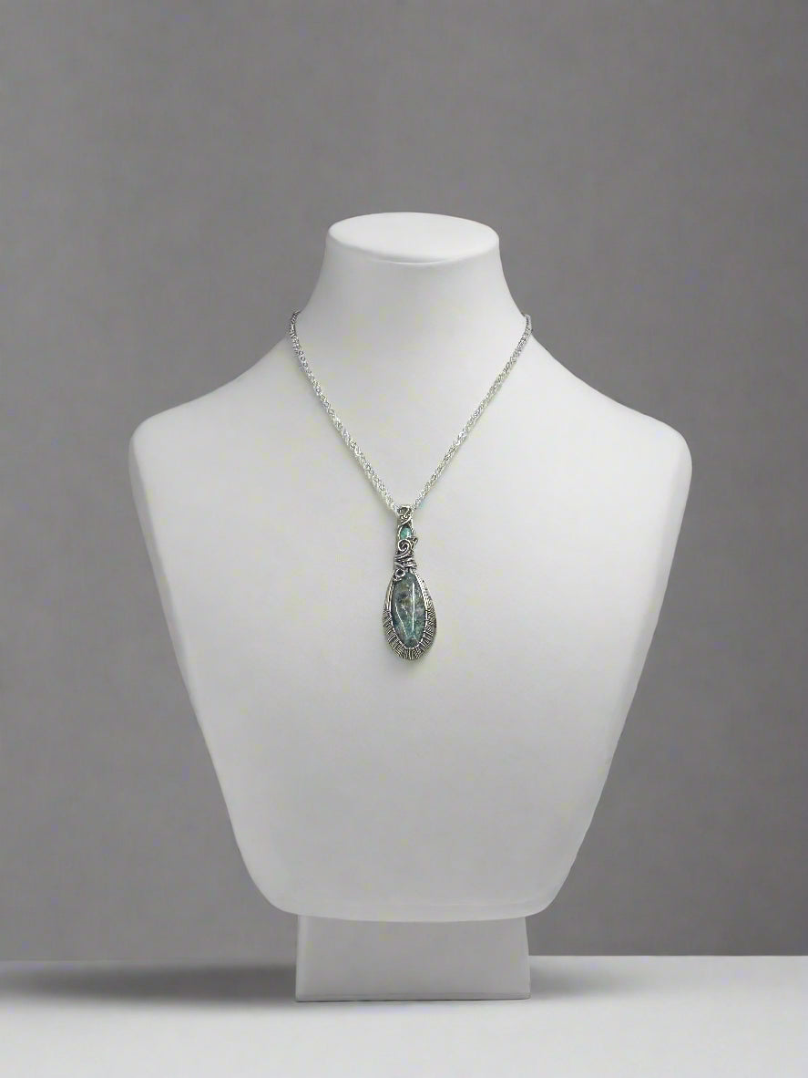 turquoise pendant