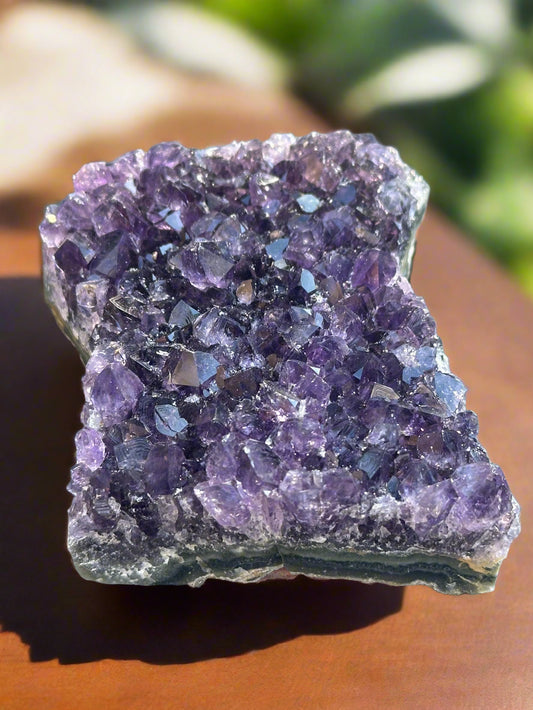 Amethyst crystal