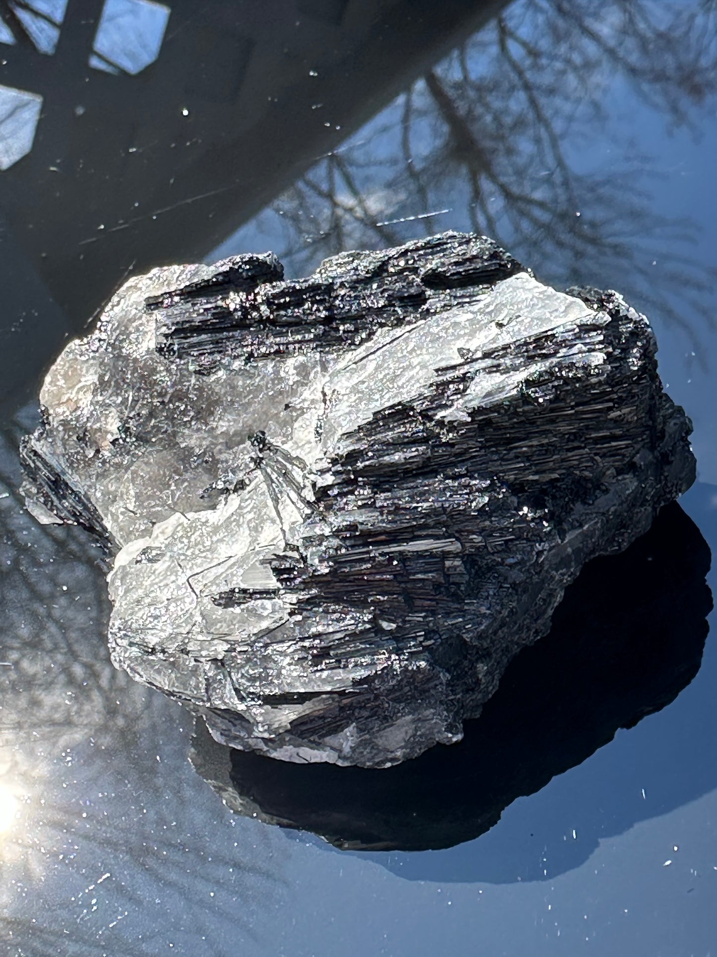 Tourmalinated Quartz