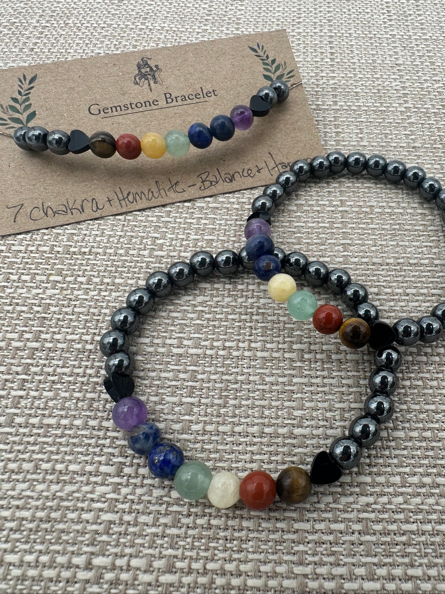 7 Chakra Gemstone Bracelet