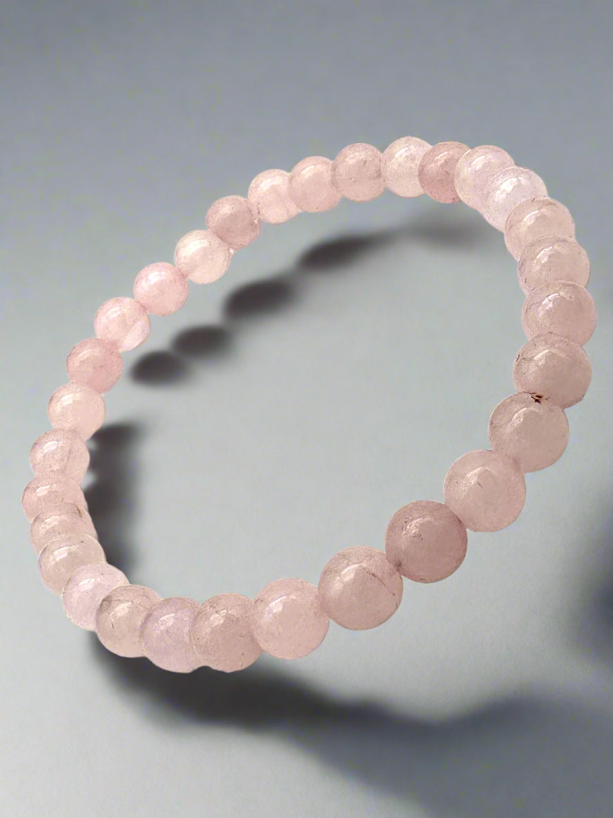 rose quartz bracelet