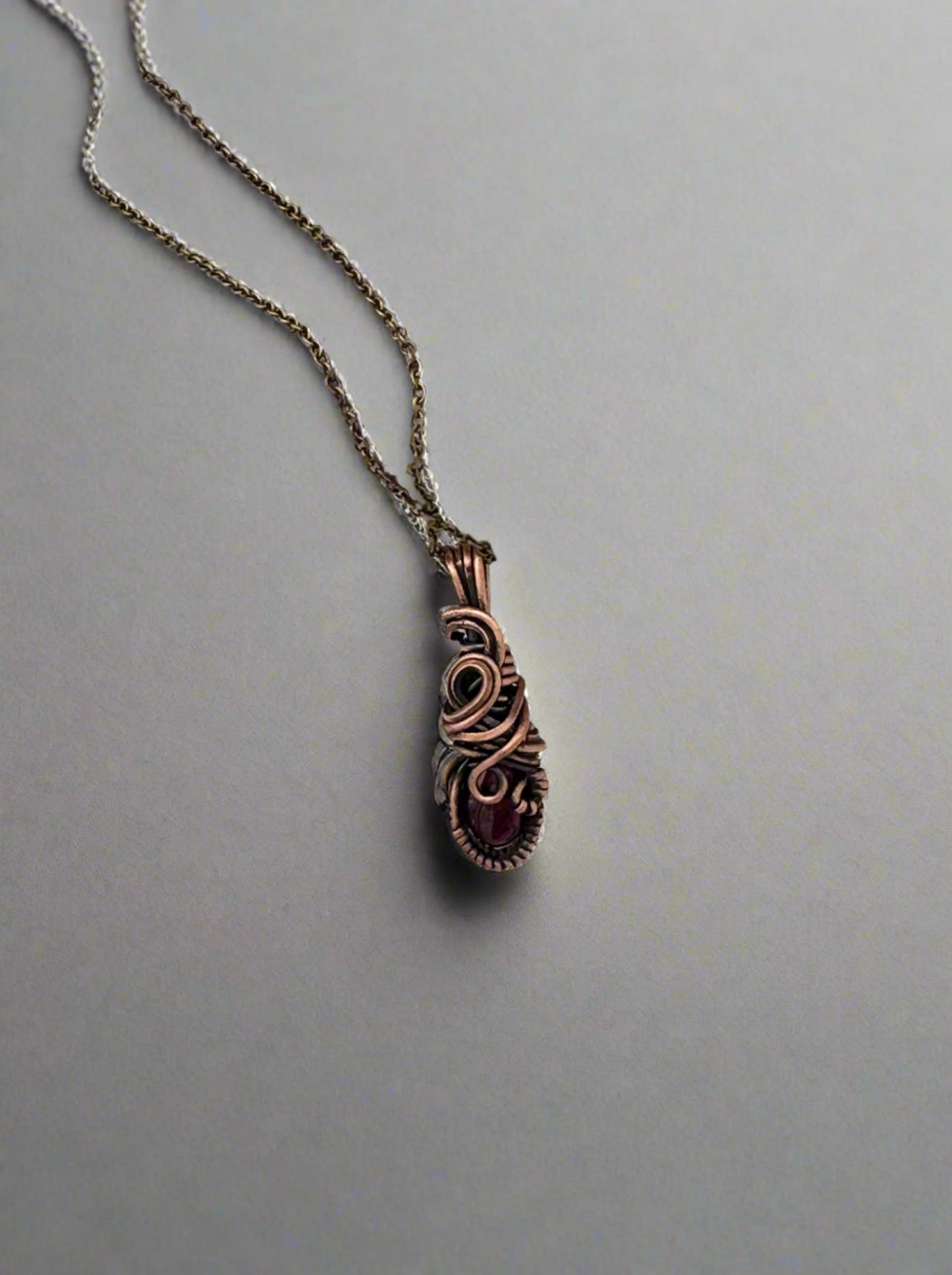 Garnet Necklace