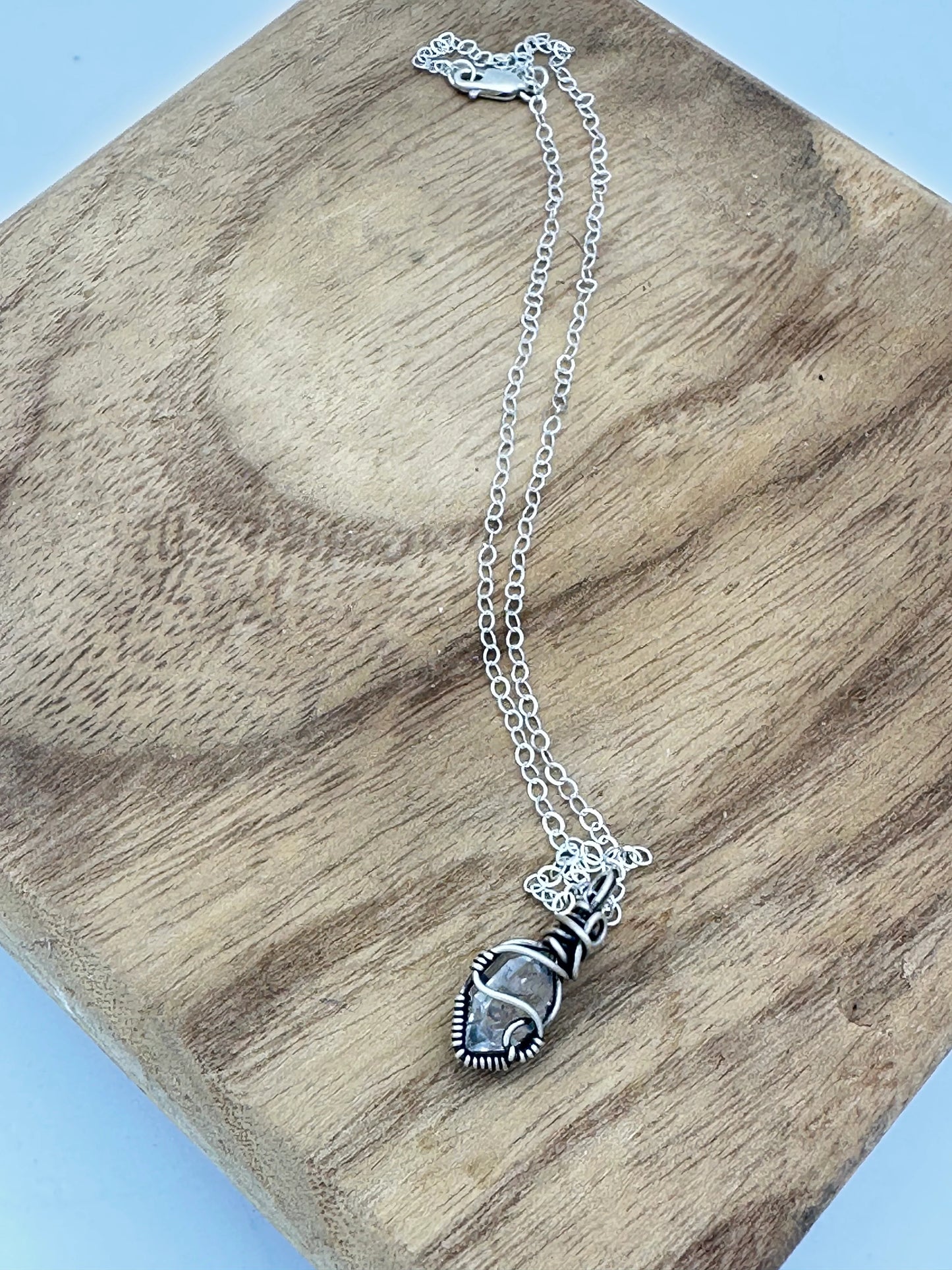 Herkimer Diamond Necklace