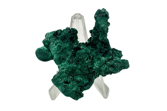 Natural Malachite Cluster
