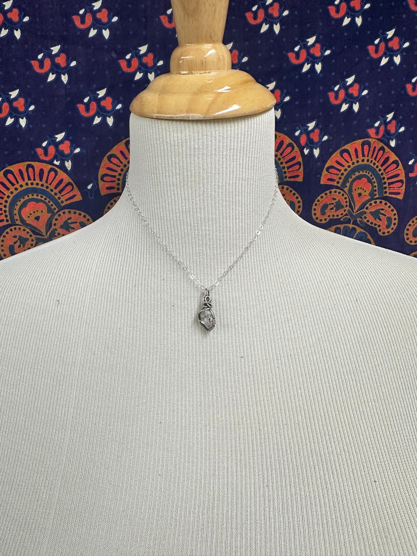 Herkimer Diamond Necklace