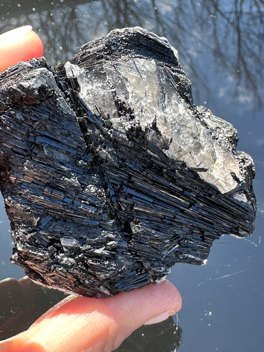 Tourmalinated Quartz