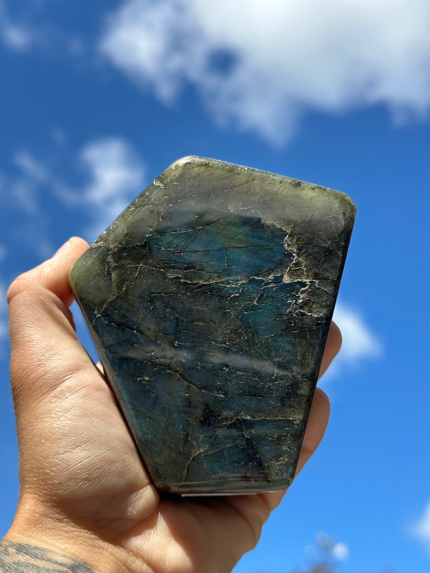 labradorite crystal