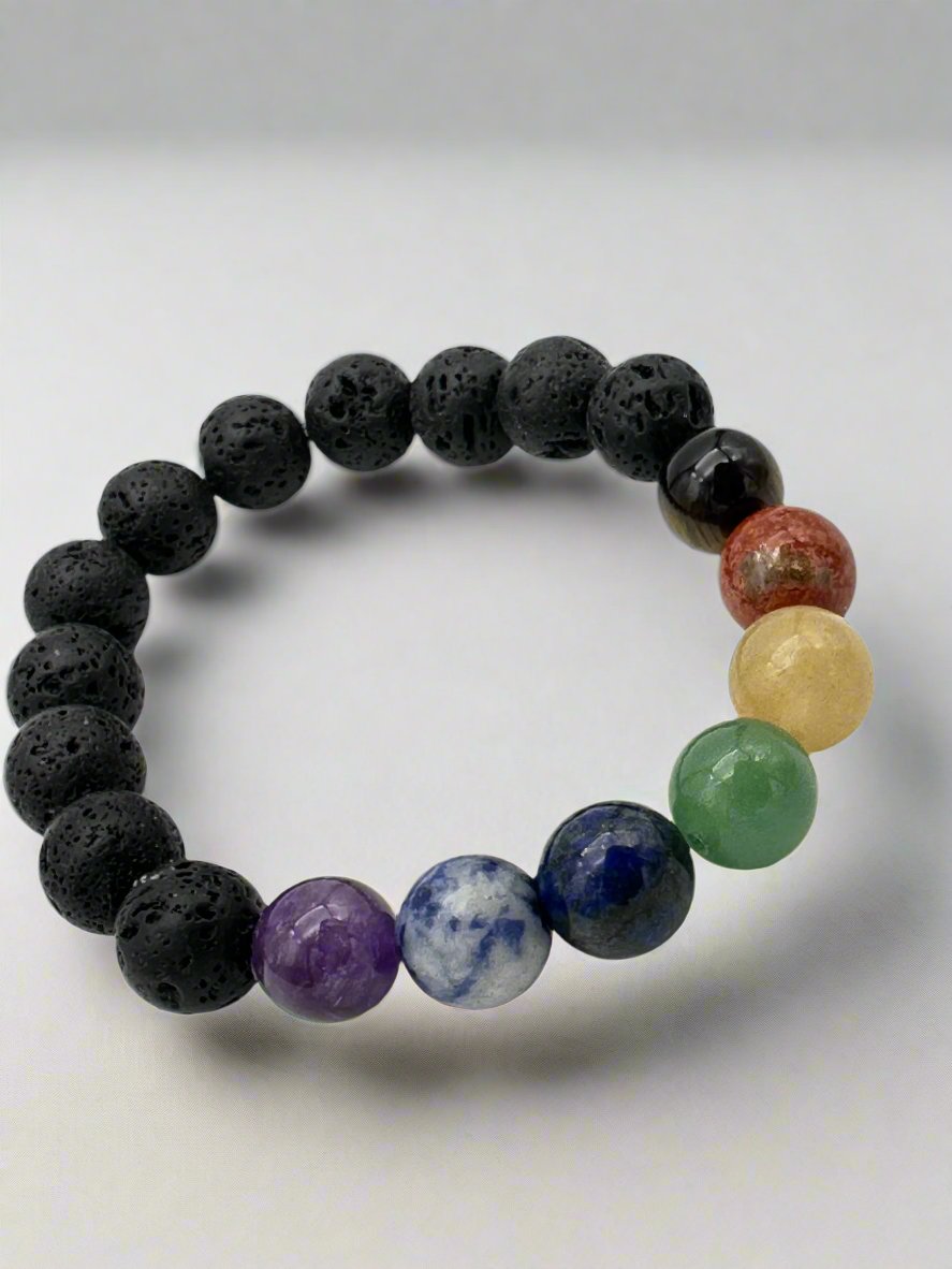 chakra stone bracelet