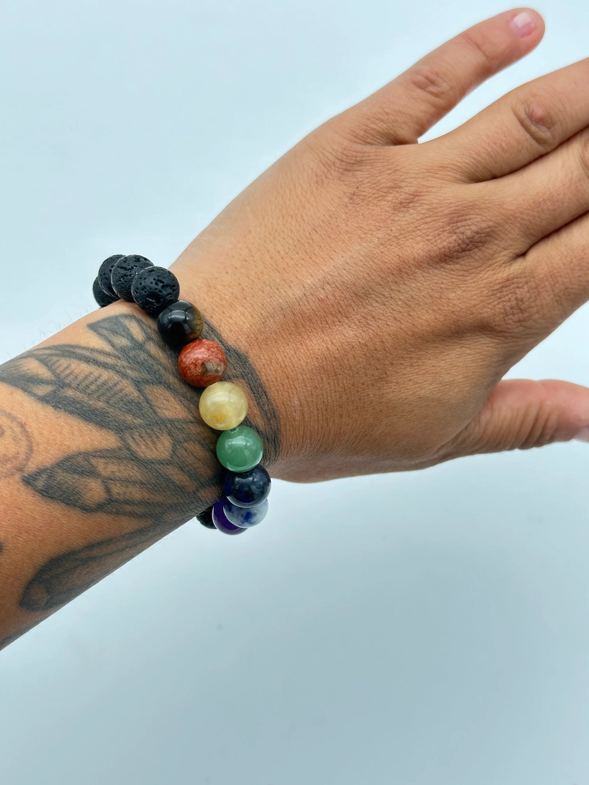 chakra gemstone bracelet