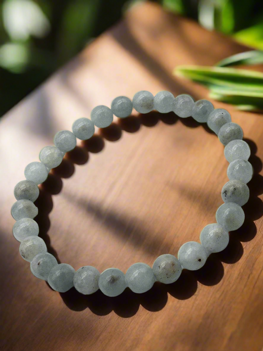 Aquamarine Gemstone Bracelet