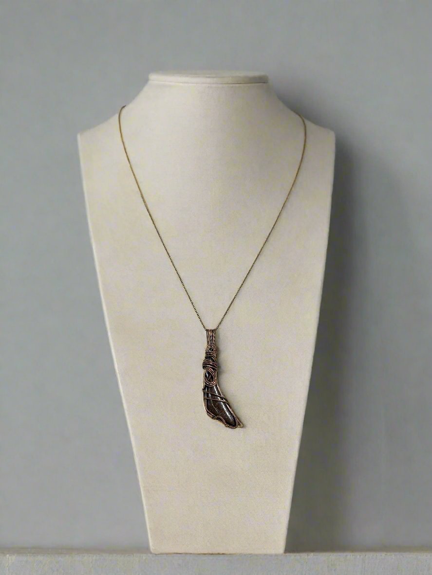 Dinosaur Bone Pendant