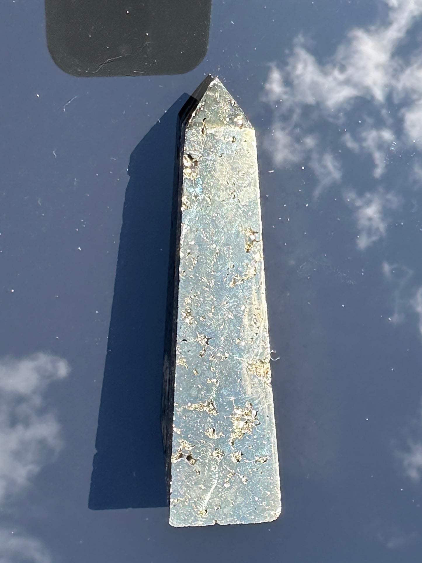 Pyrite Obelisk