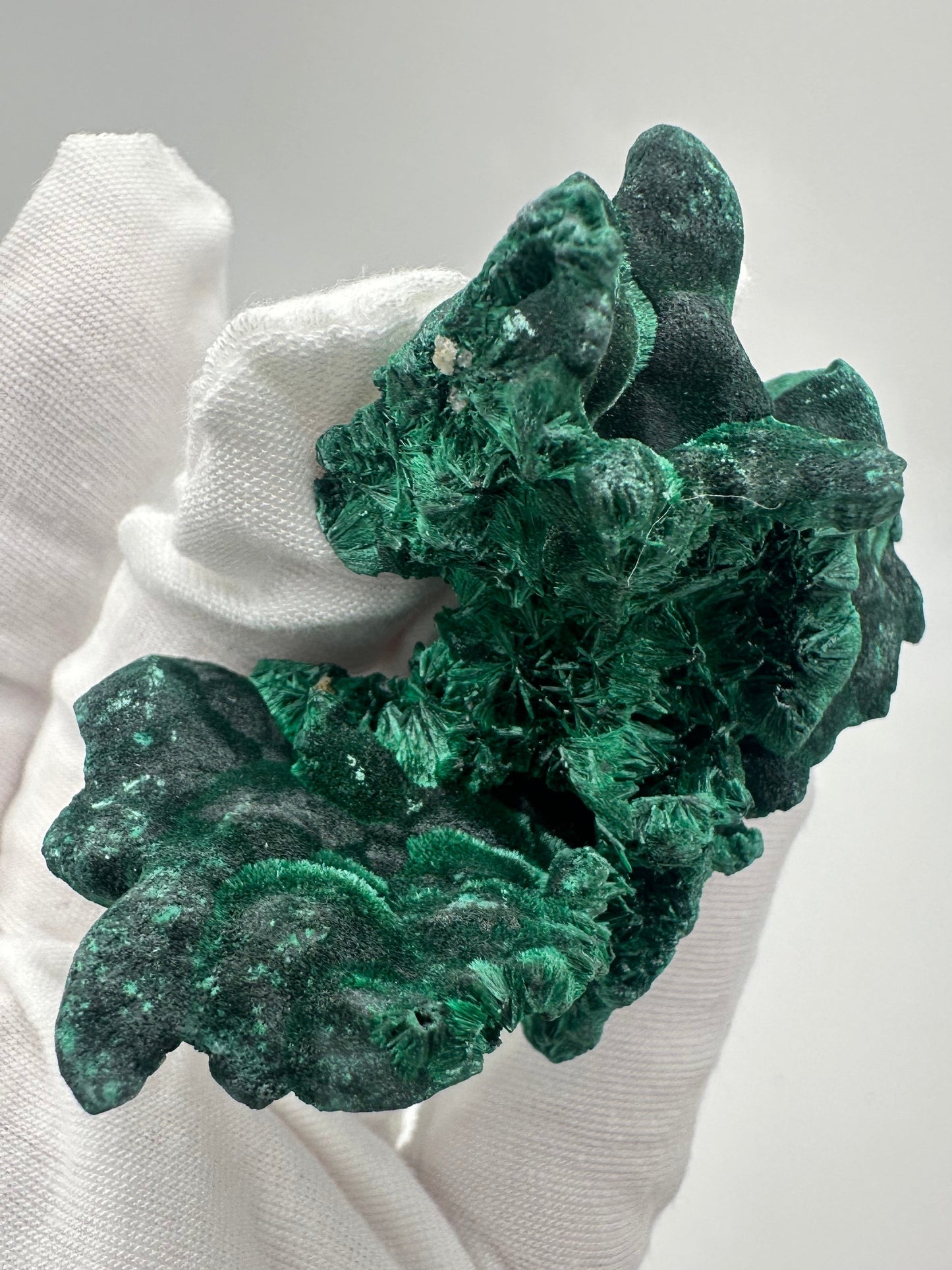 Natural Malachite Cluster
