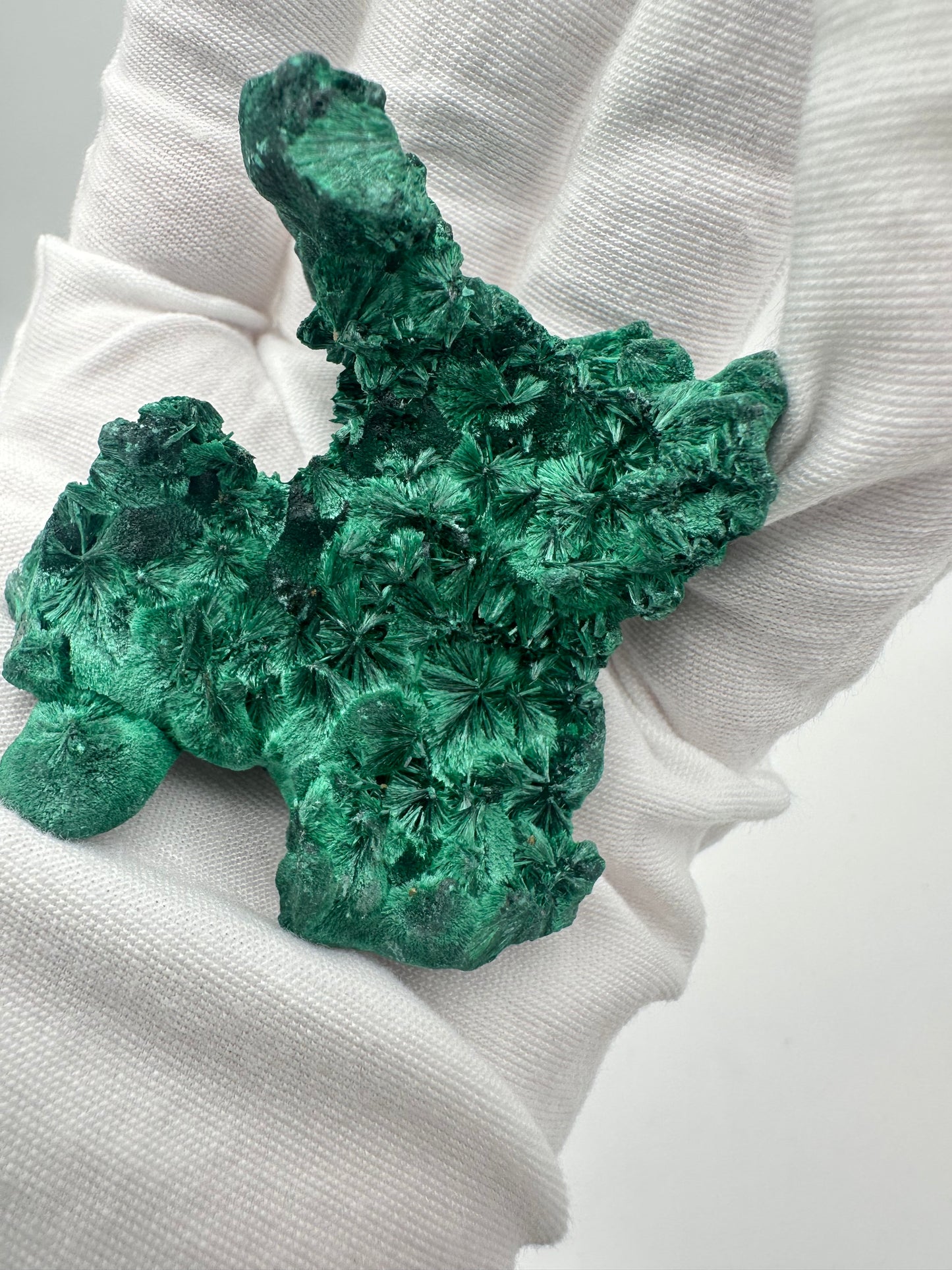 Natural Malachite Cluster