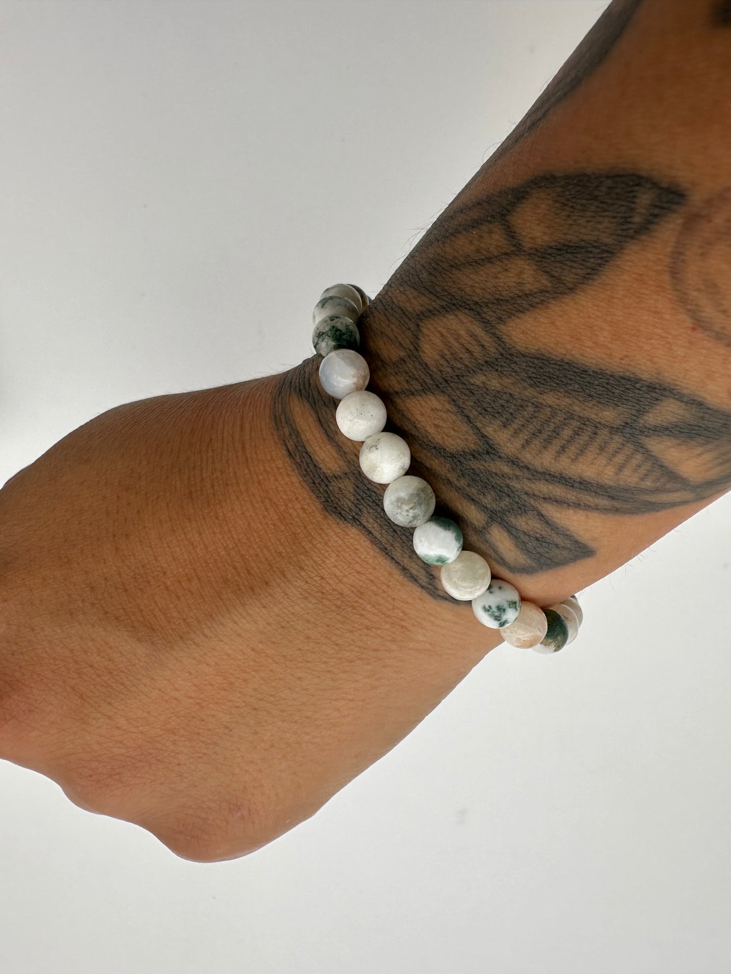 Dendritic Agate Bracelet