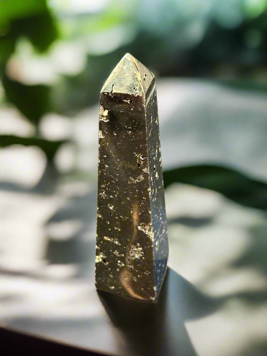 pyrite obelisk