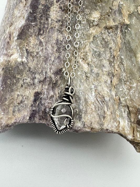 Herkimer Diamond Necklace