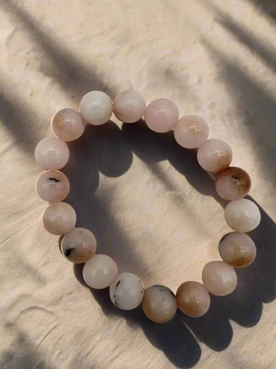 pink opal bracelet