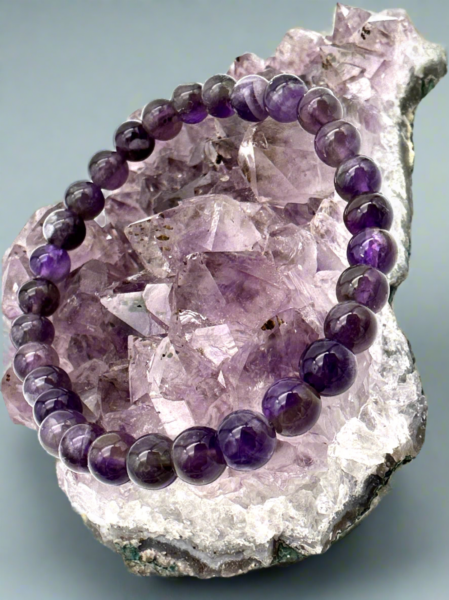 Amethyst Gemstone Bracelet