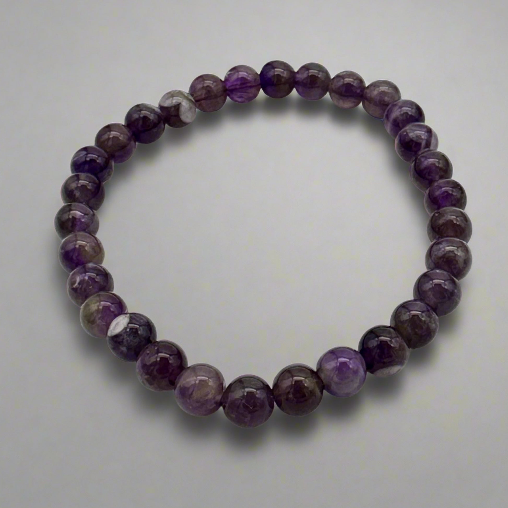 amethyst bracelet