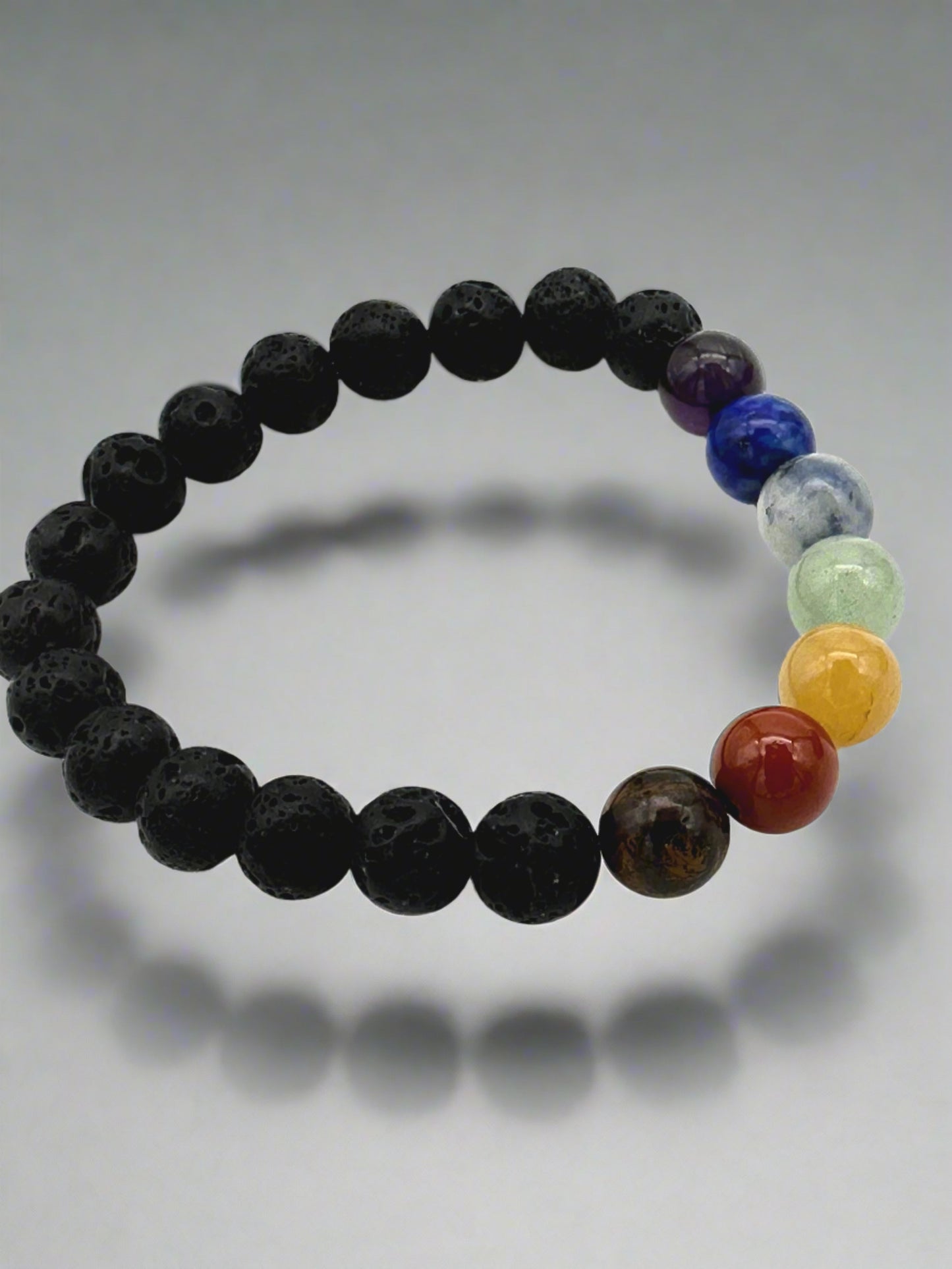 Chakra Stone Bracelet