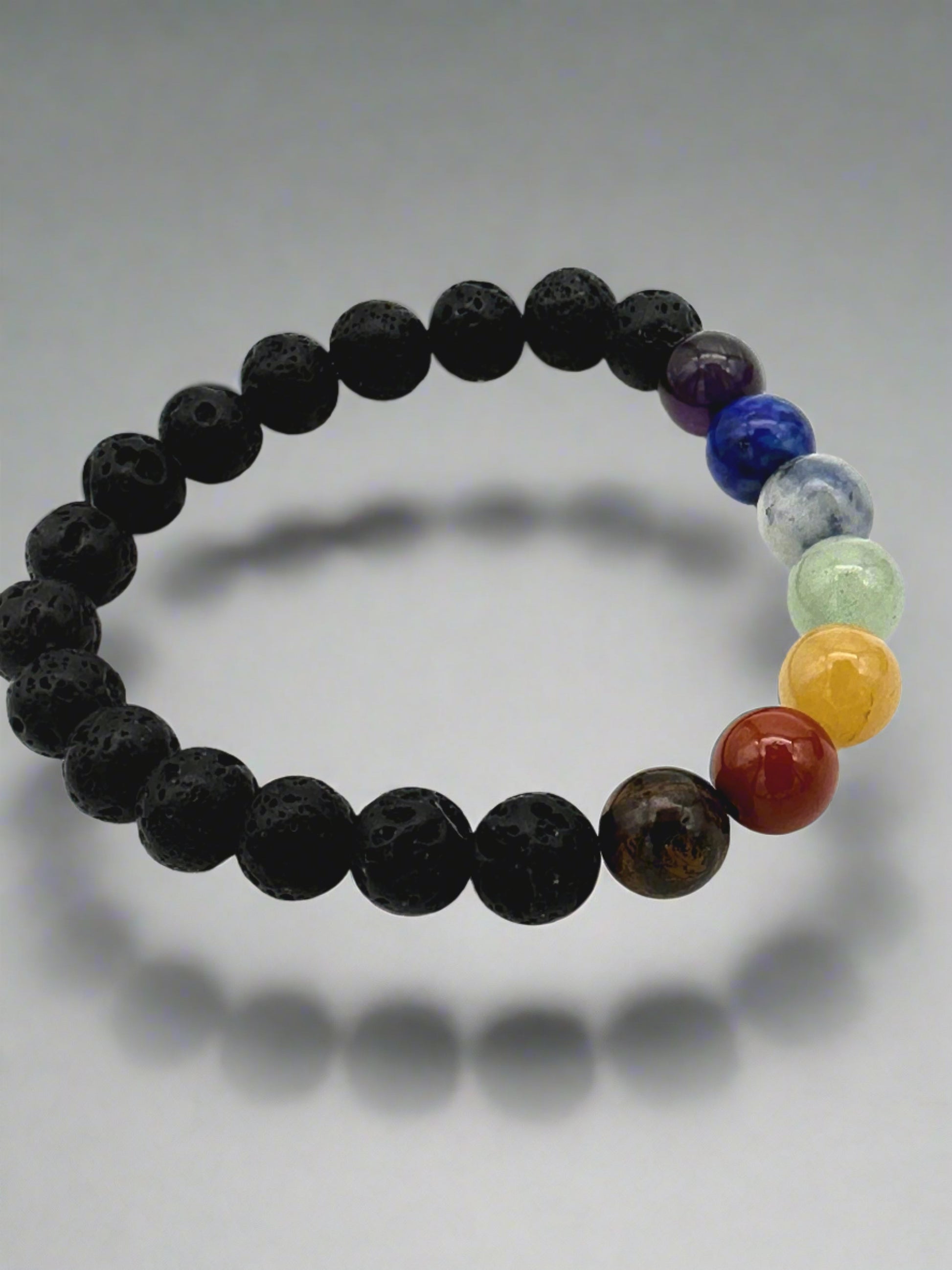 Chakra Stone Bracelet