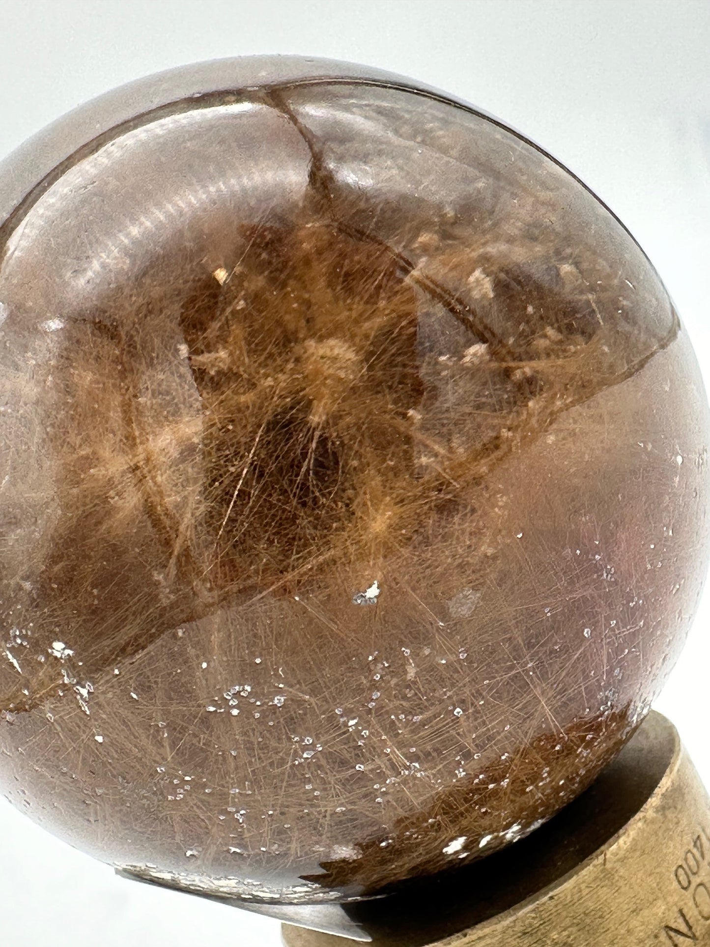 Rutile Quartz Sphere