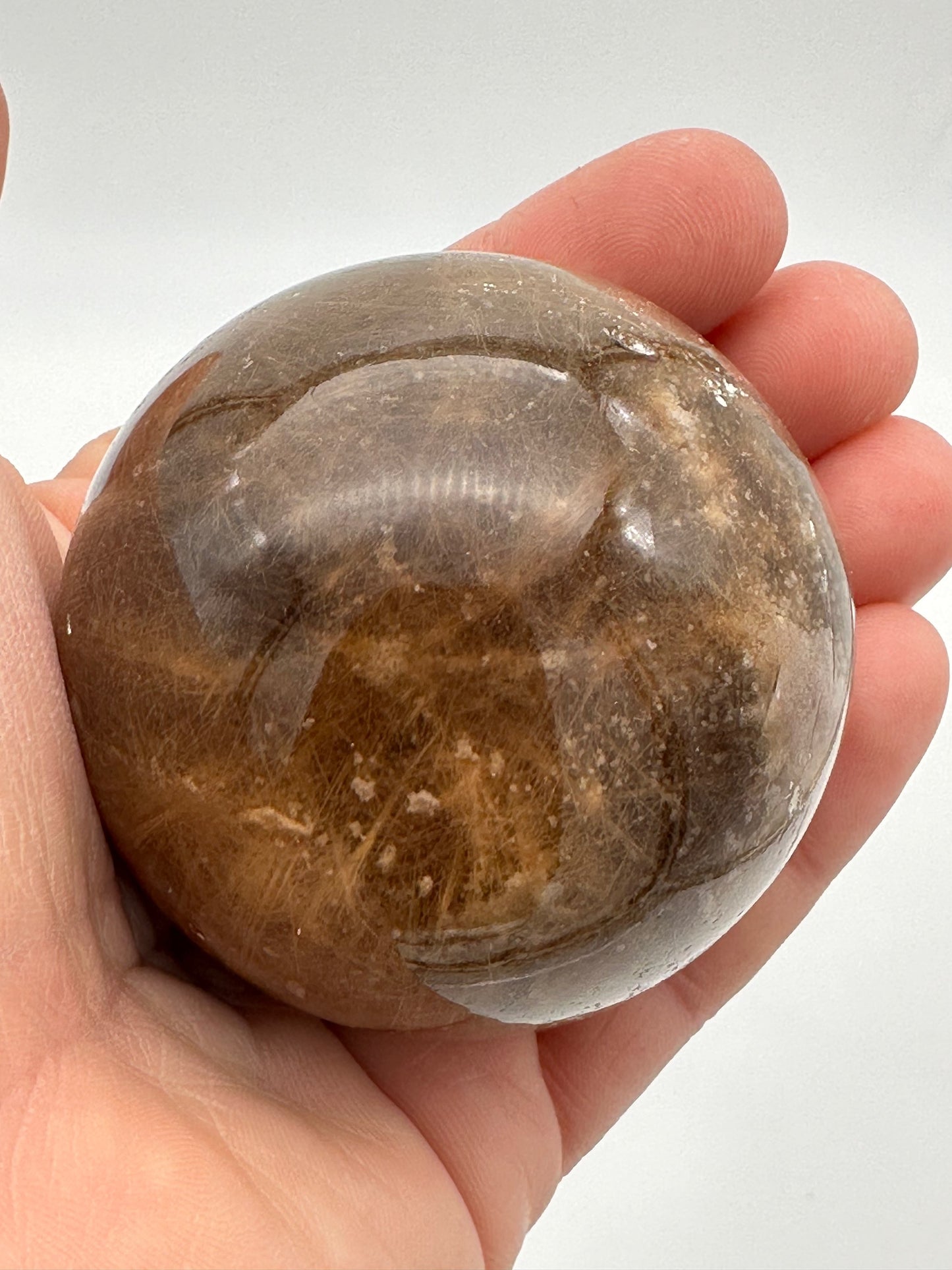 Rutile Quartz Sphere