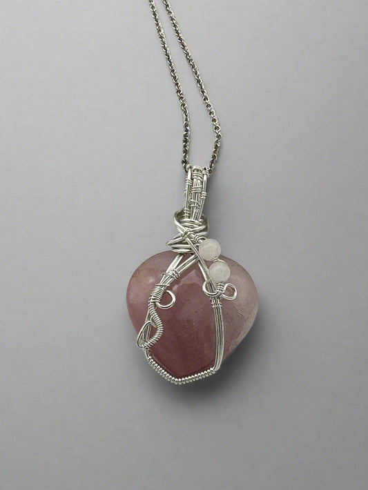 Sterling Heart Necklace