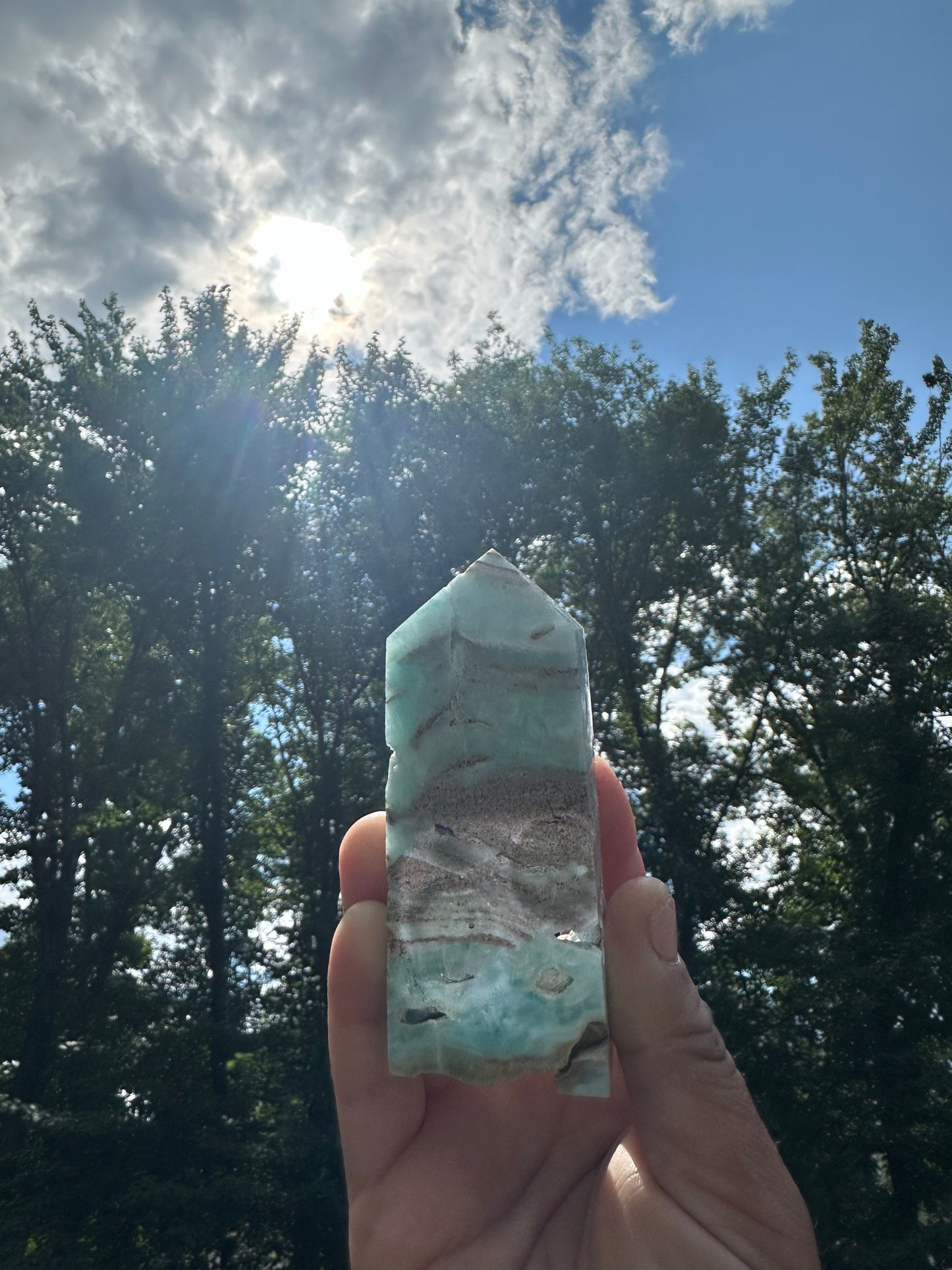 smithsonite tower