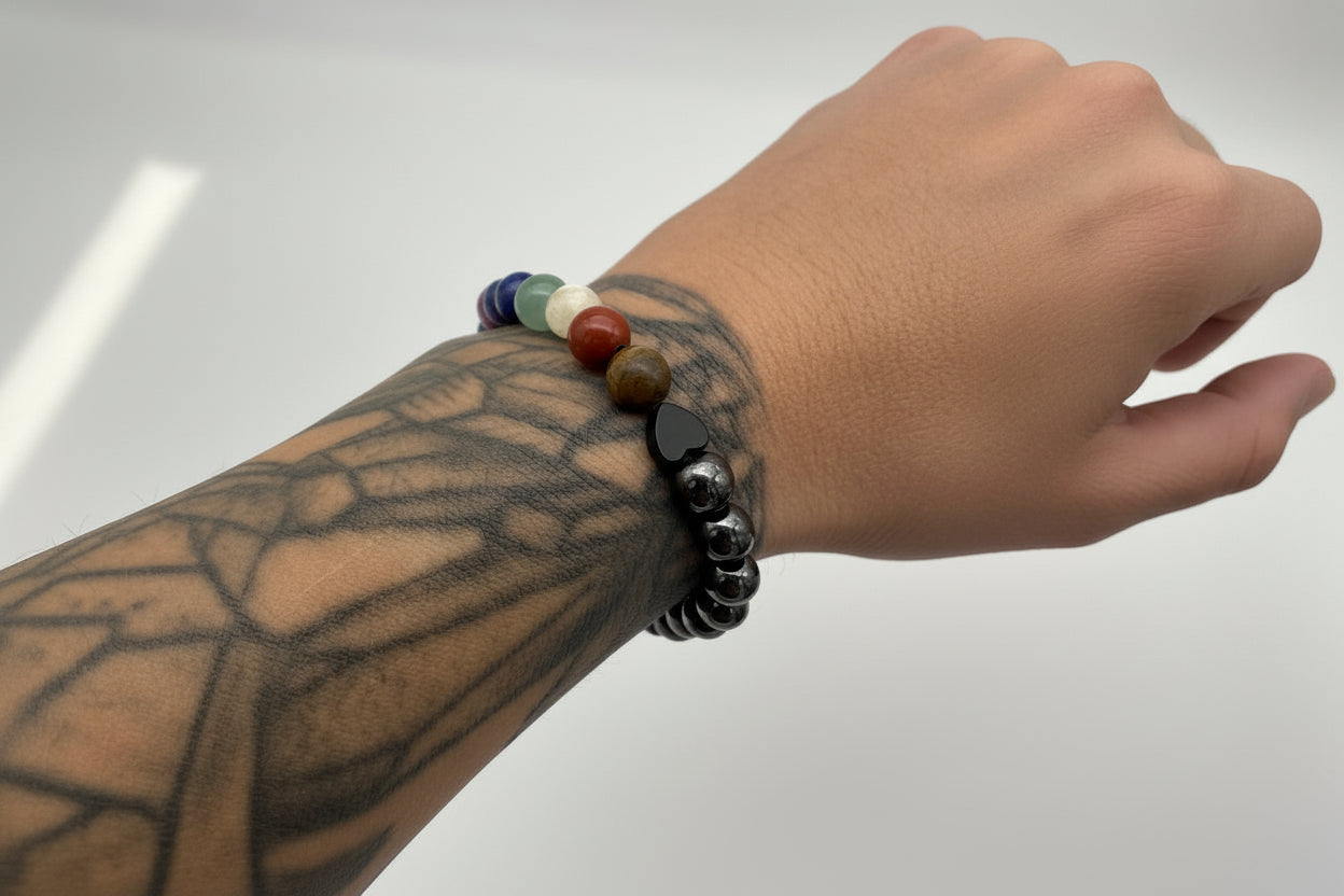 7 Chakra Gemstone Bracelet