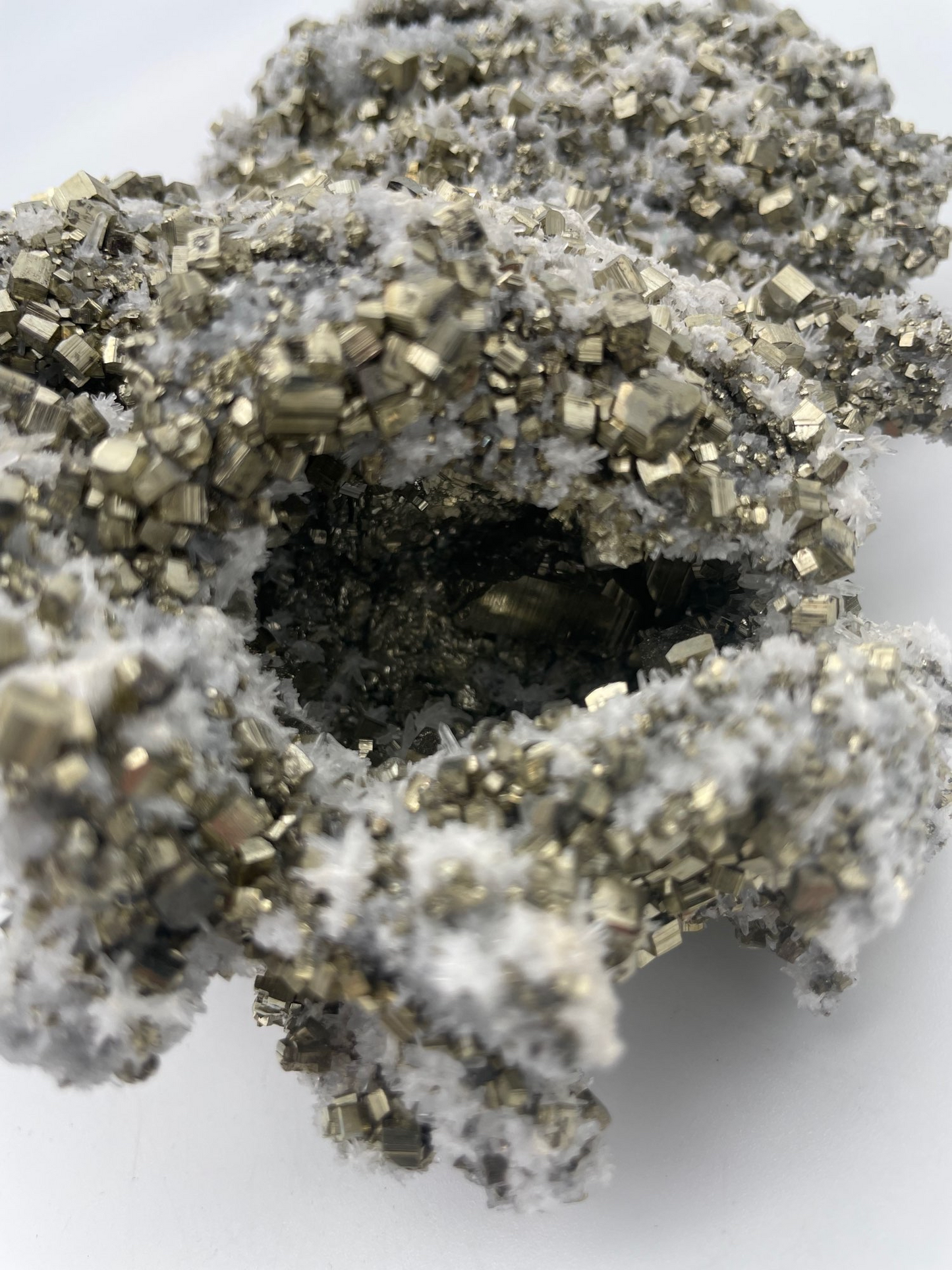 Pyrite Mineral Cluster