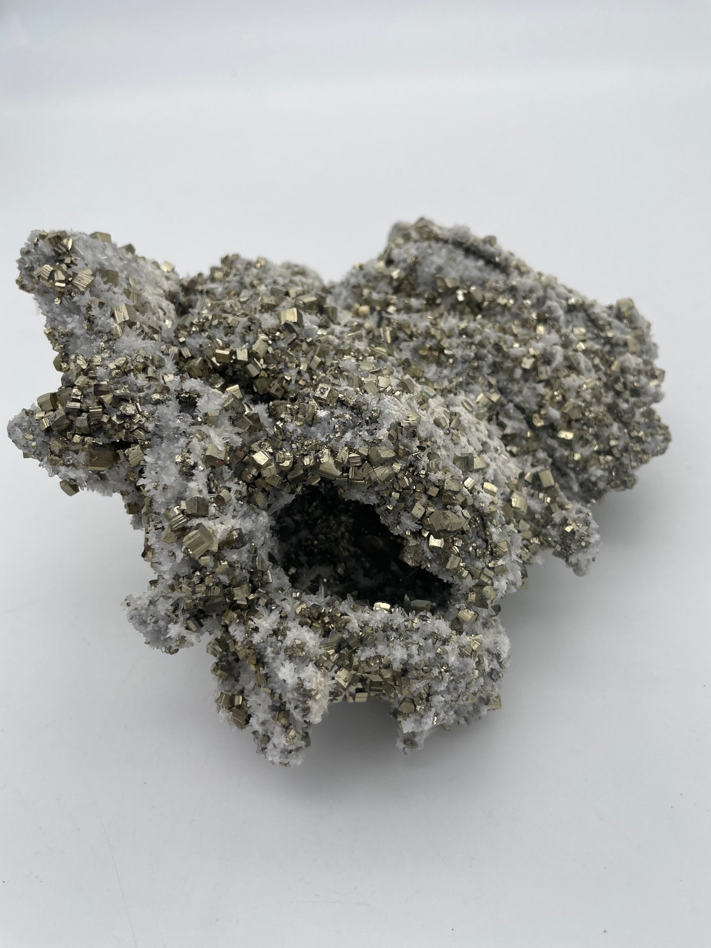 Pyrite Mineral Cluster