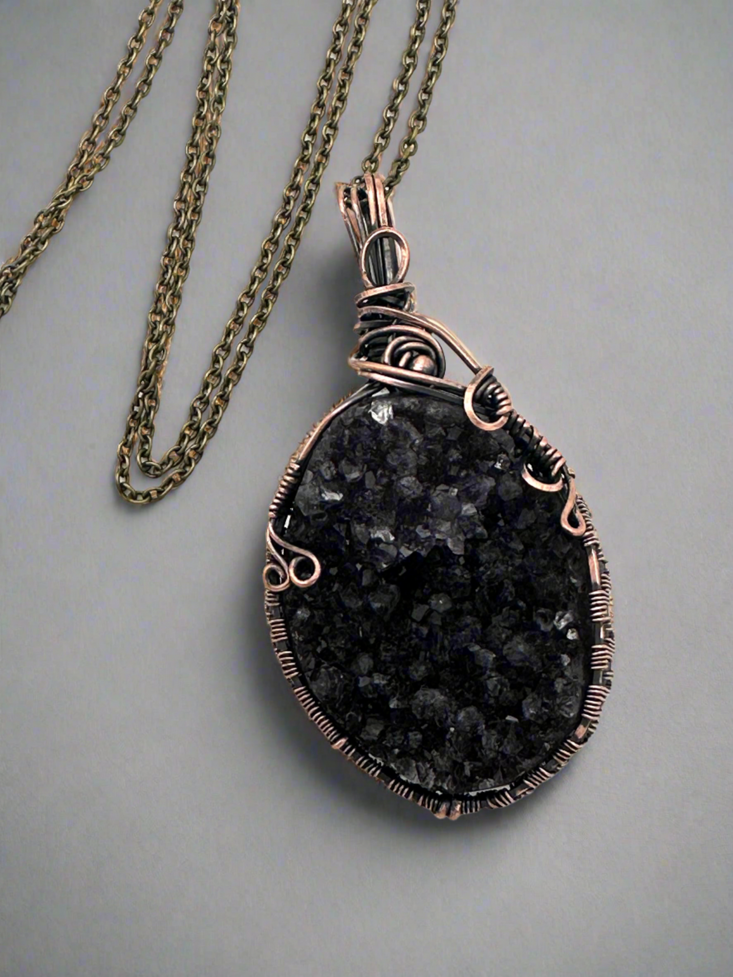 amethyst necklace