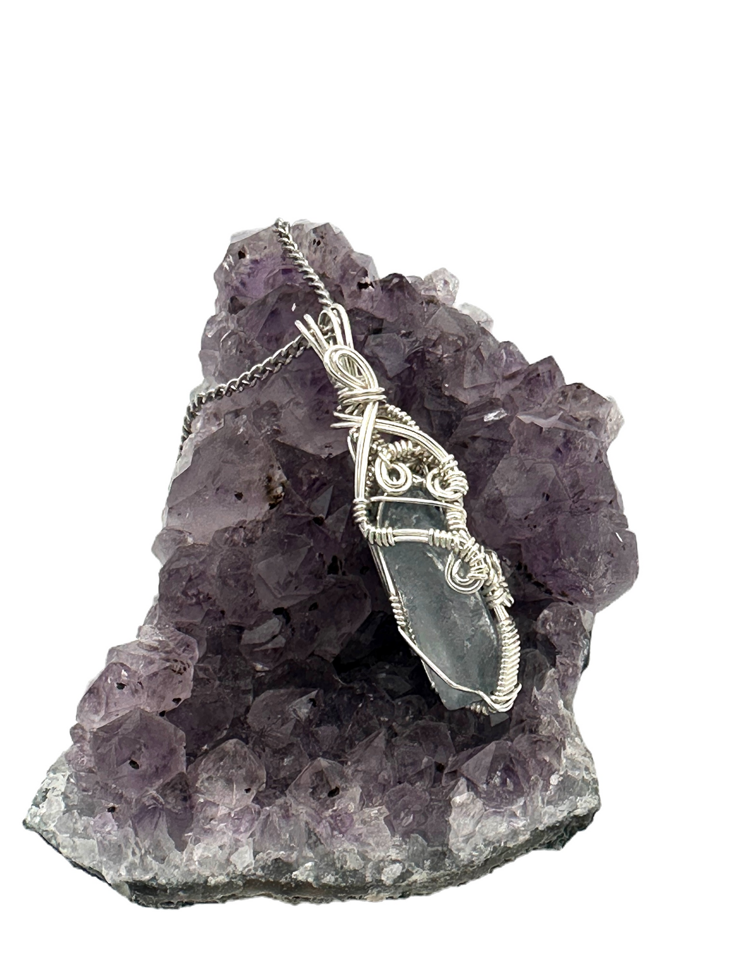 aquamarine pendant