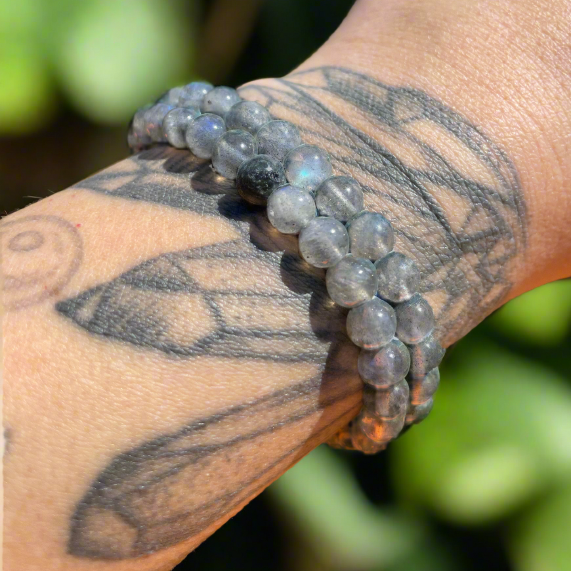 labradorite bracelet