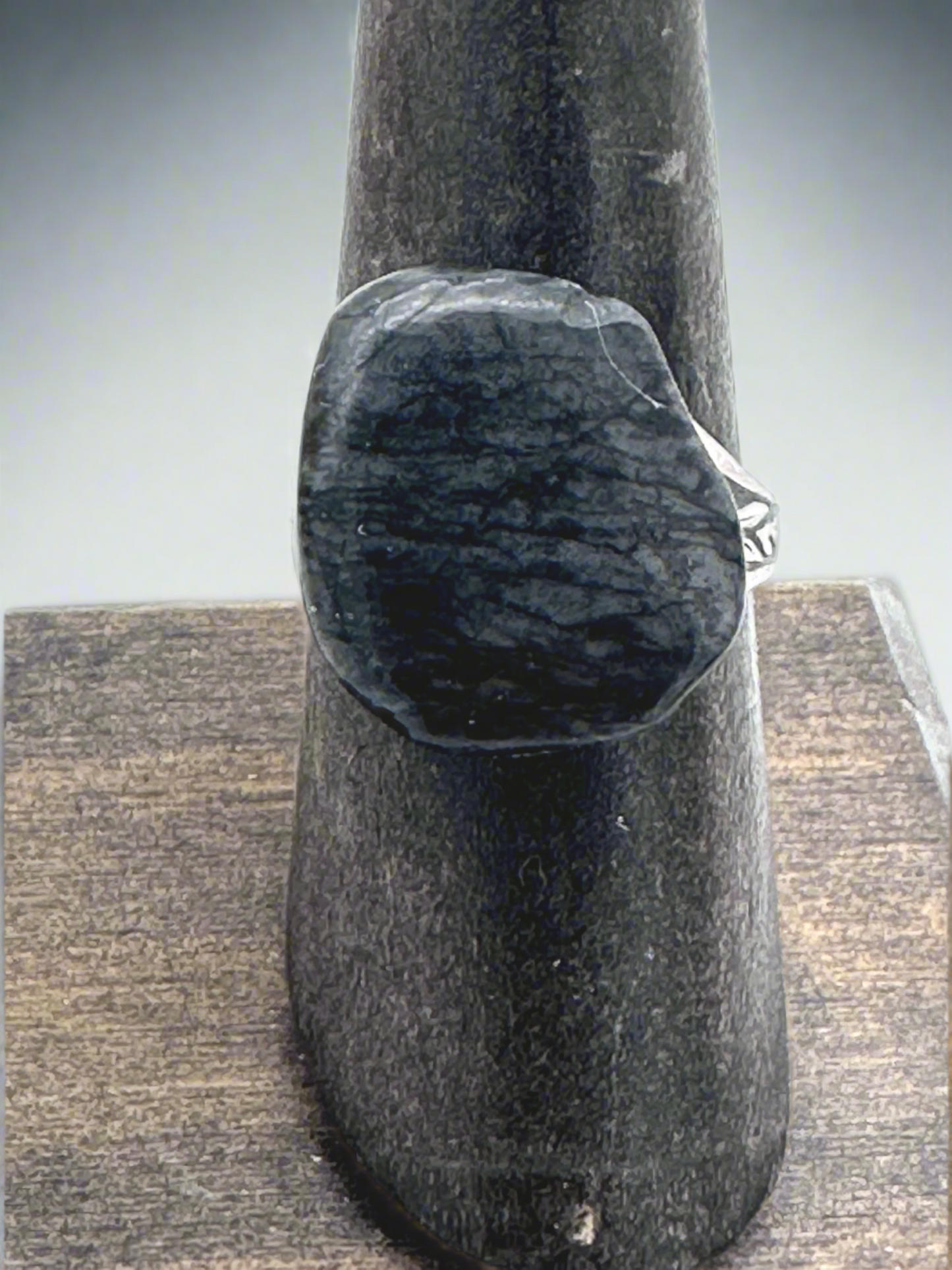 obsidian ring