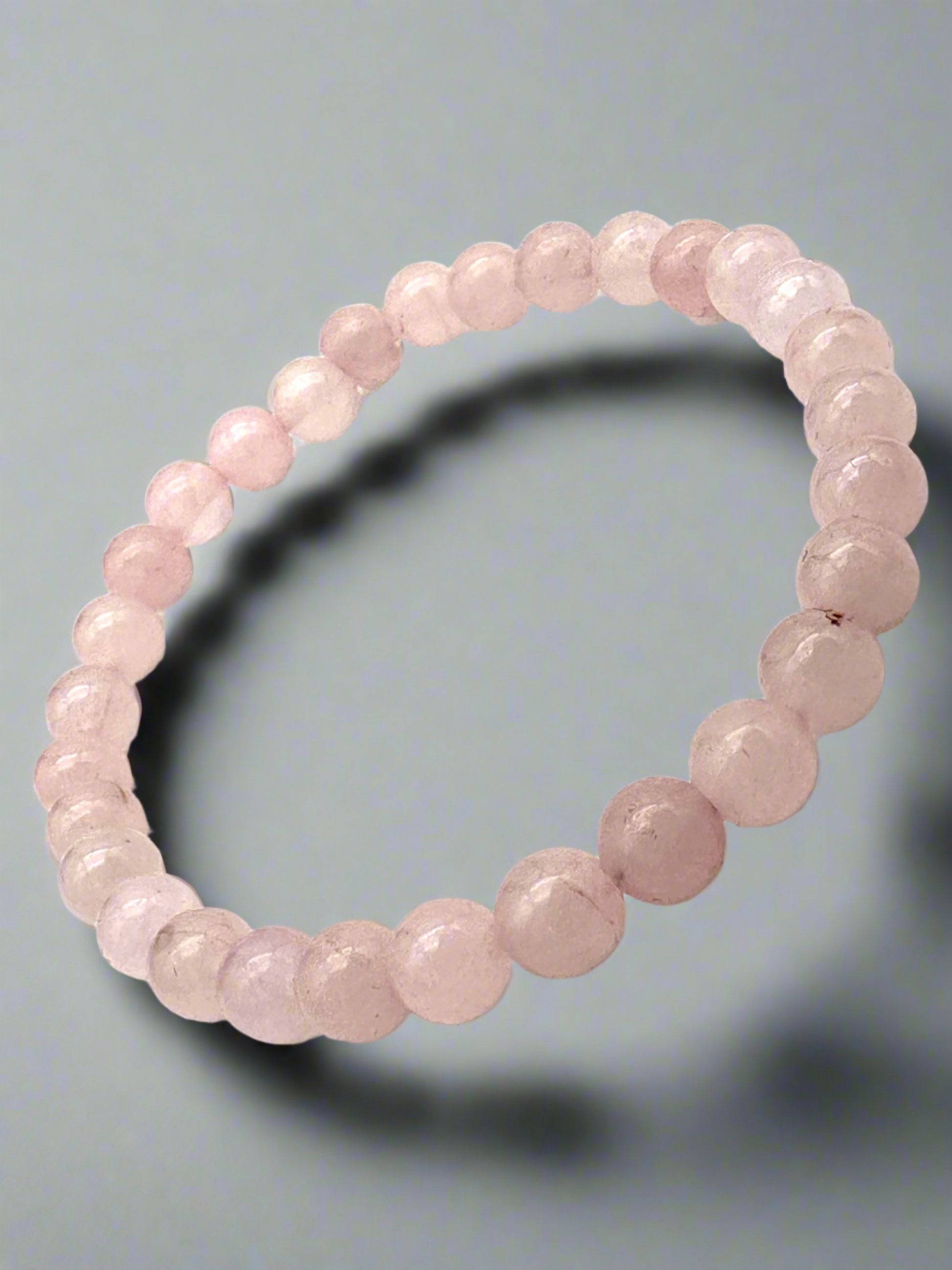 rose quartz bracelet