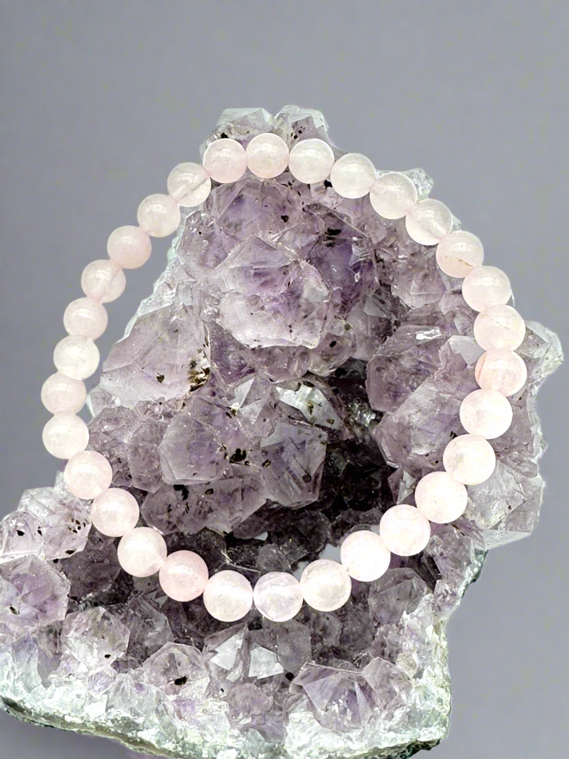 rose quartz bracelet