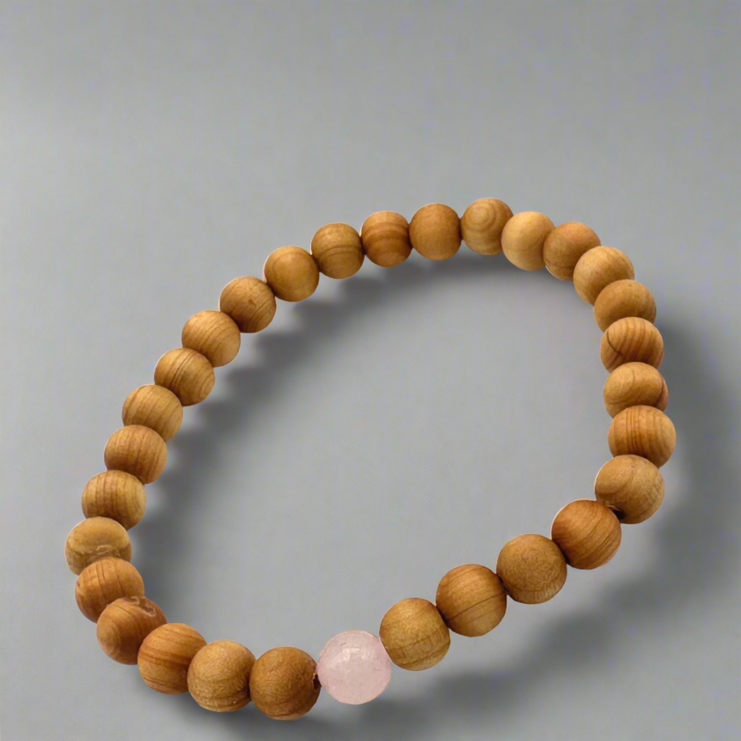 thuja wood bracelet