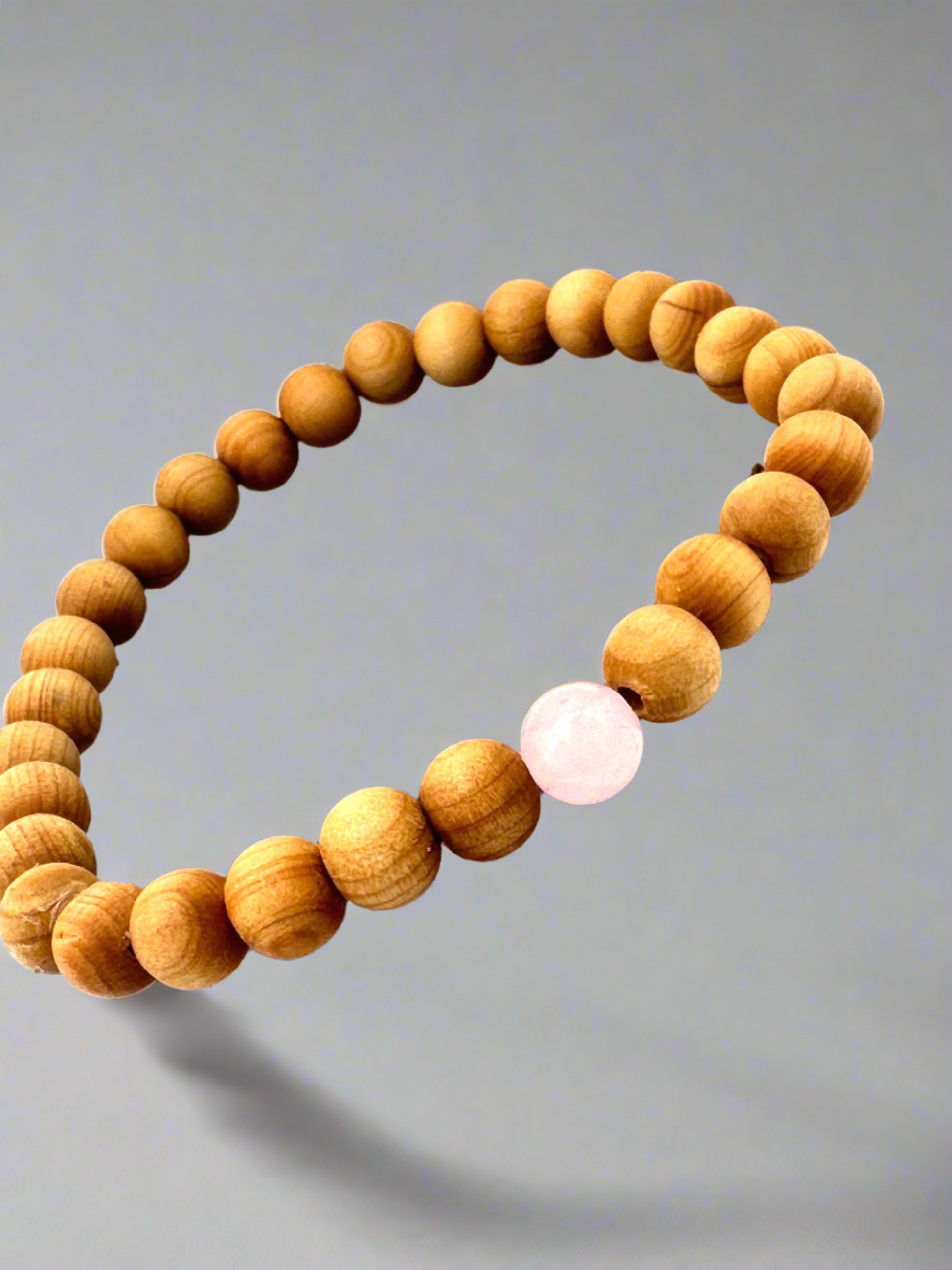 thuja wood bracelet