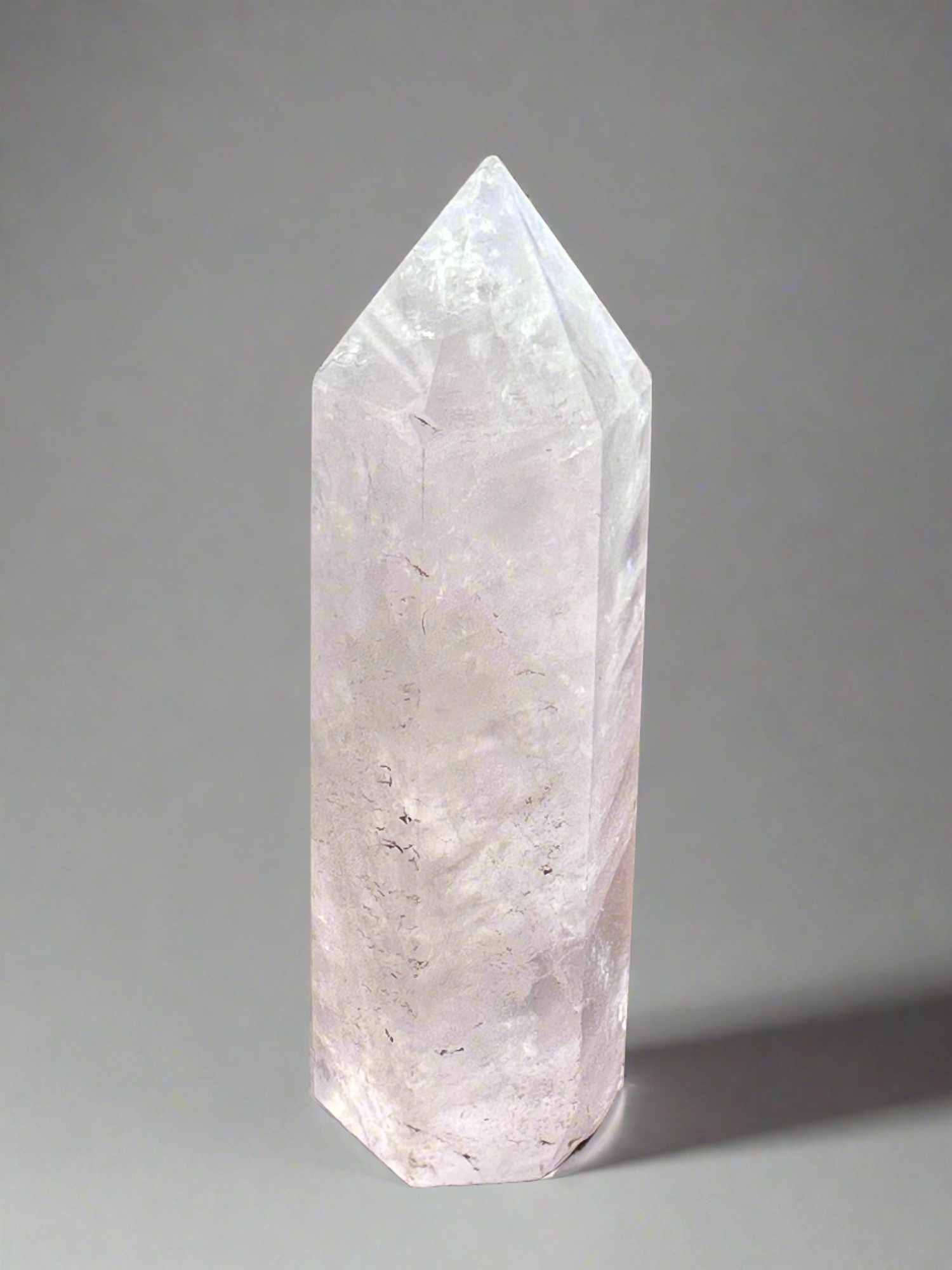 rose quartz love healing crystal