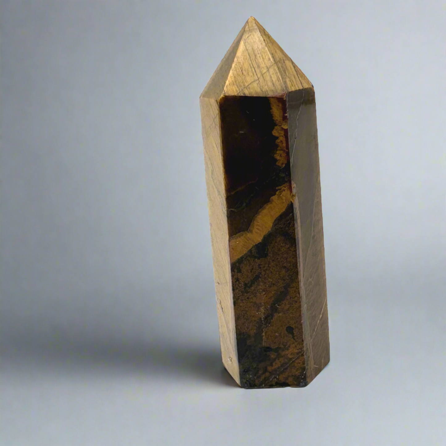 tigers eye obelisk