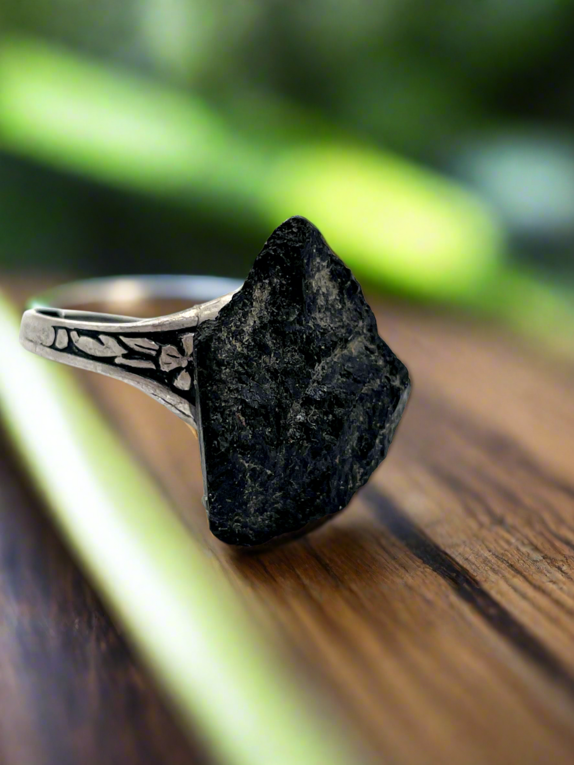 tourmaline protection ring